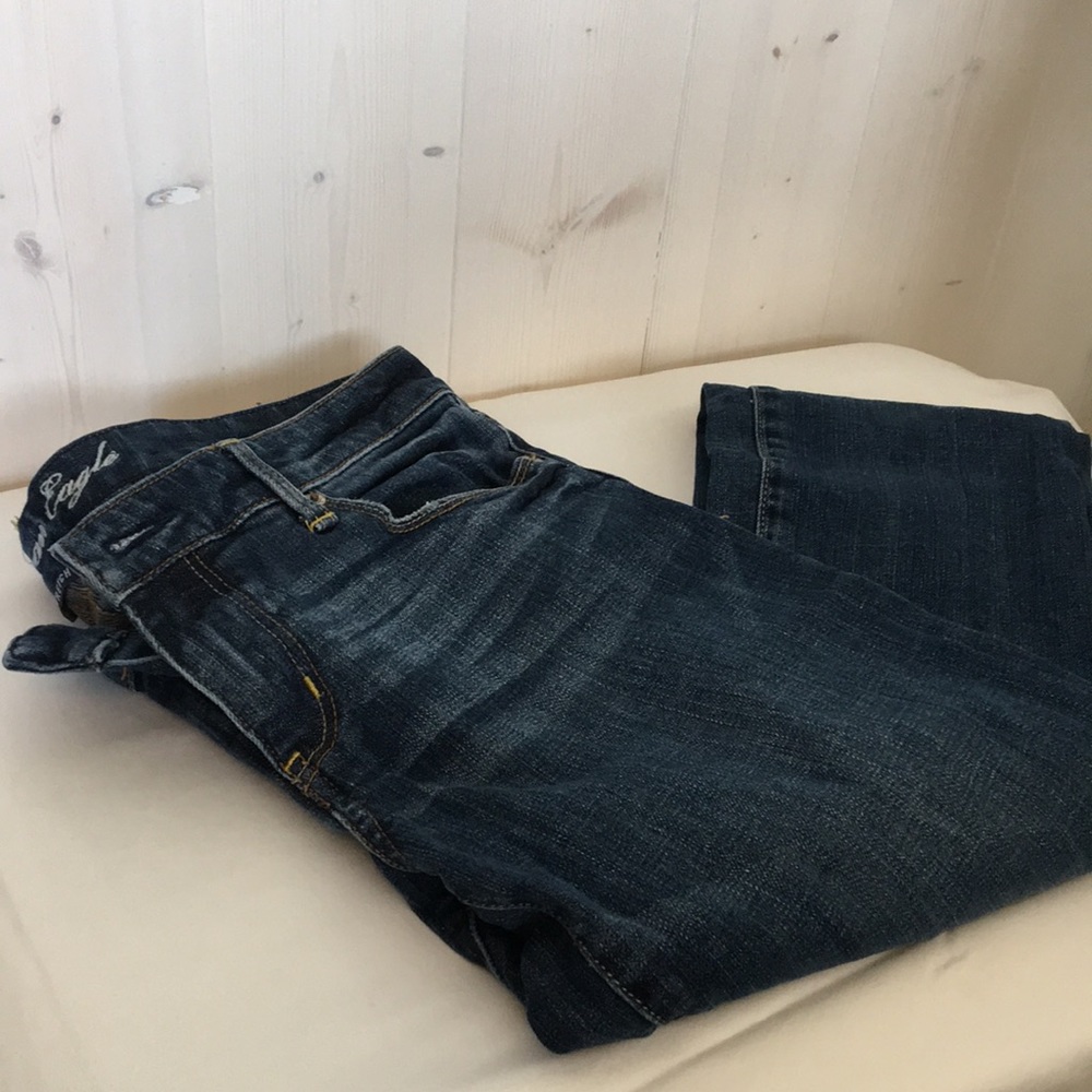 American Eagle skinny jeans
